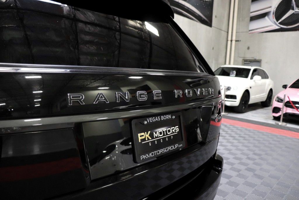 Used 2020 Land Rover Range Rover SV Autobiography Dynamic AWD/4WD image 6