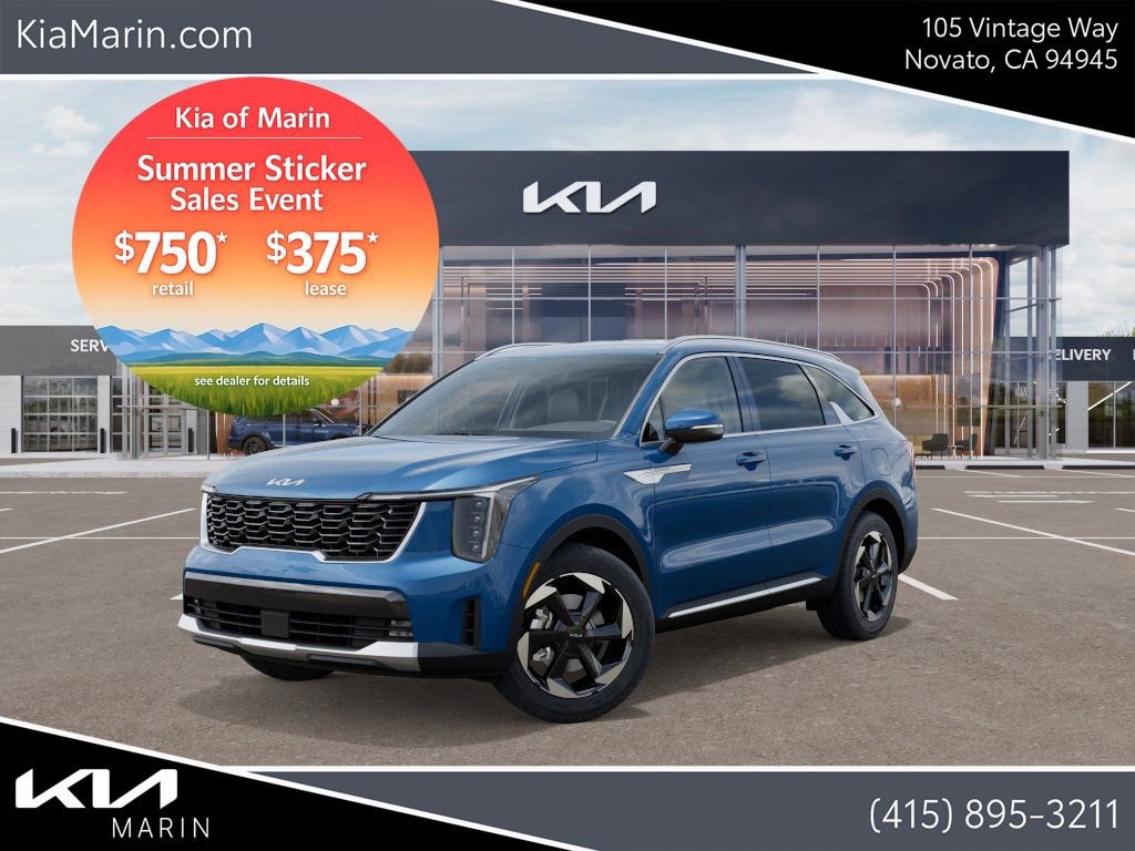 New 2026 Kia Sorento EX w/ EX Premium Package