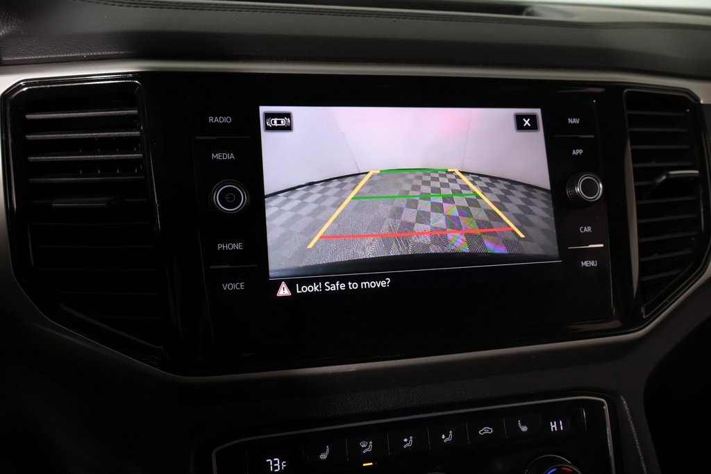 Used 2021 Volkswagen Atlas SEL R-Line image 6