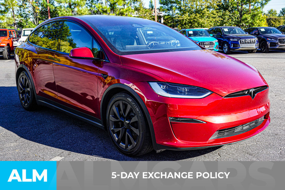 Used 2023 Tesla Model X AWD/4WD image 3