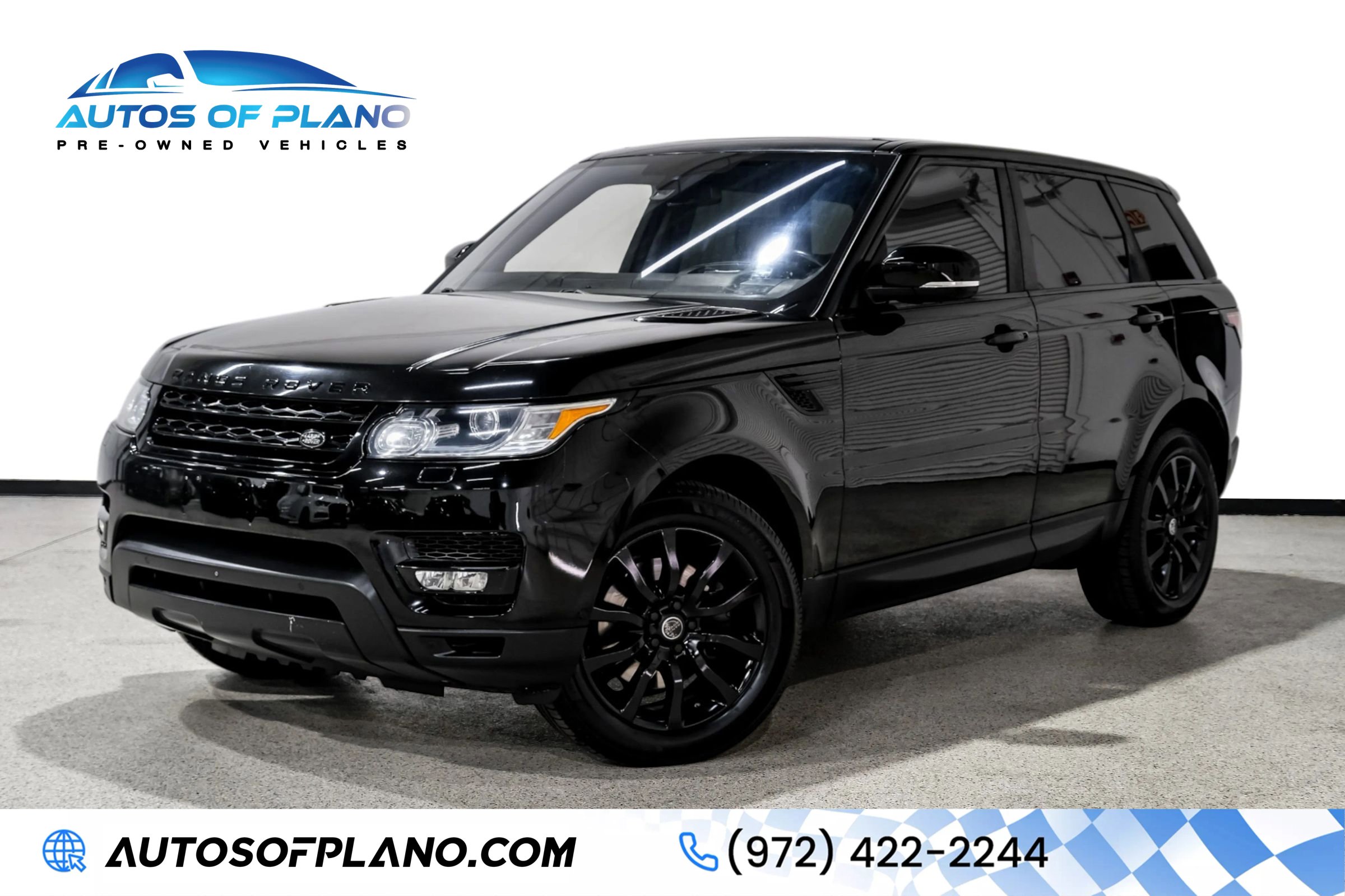 Used 2016 Land Rover Range Rover Sport HSE