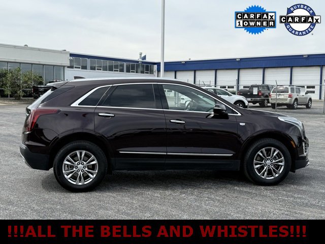 Used 2021 Cadillac XT5 Premium Luxury w/ LPO, Floor Liner Package image 9