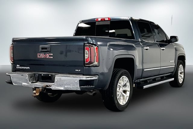 Used 2017 GMC Sierra 1500 SLT w/ SLT Premium Package AWD/4WD image 8