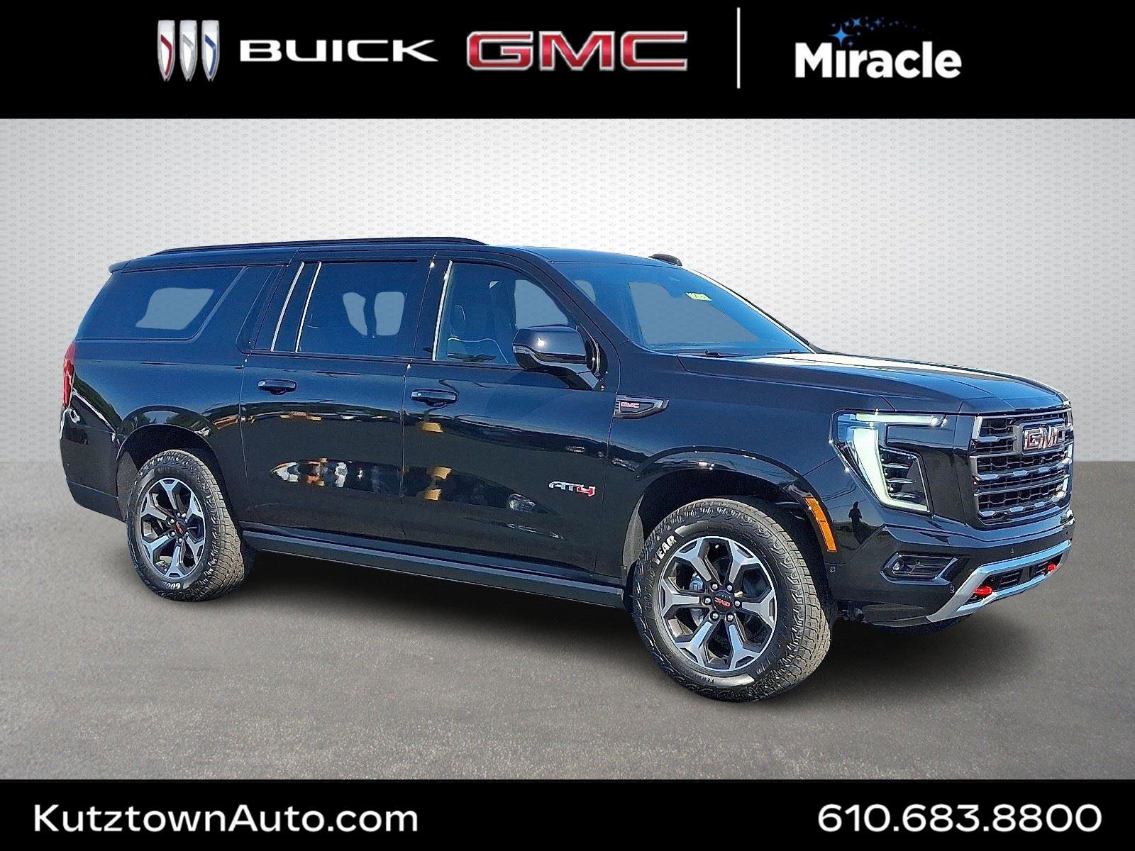 New 2025 GMC Yukon XL AT4 Ultimate