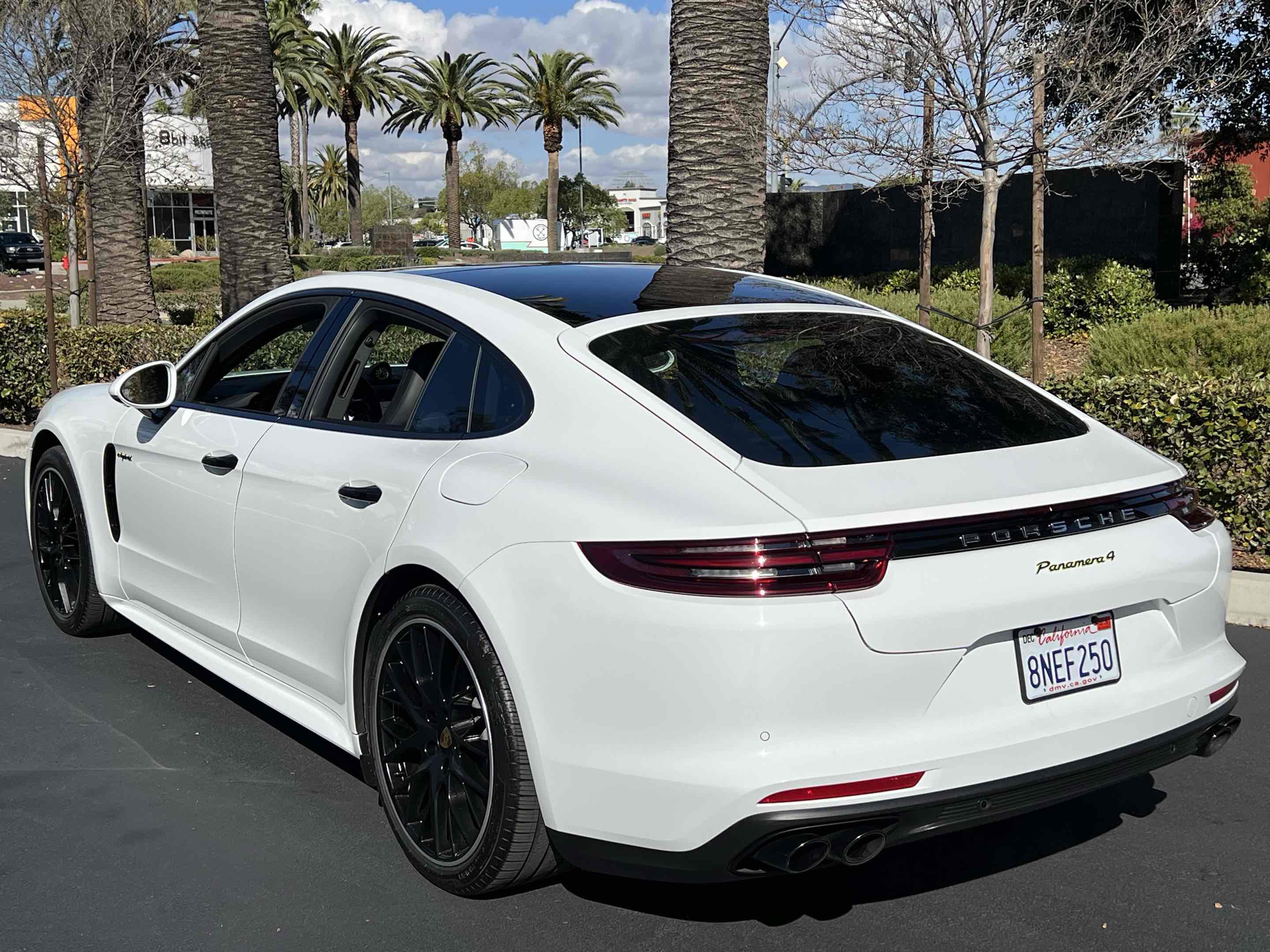 Used 2020 Porsche Panamera 4 image 2