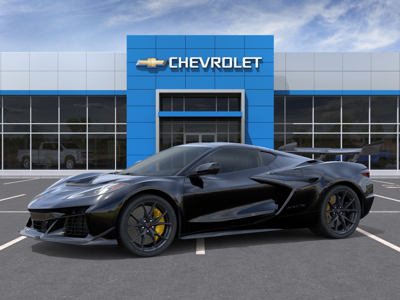 New 2027 Chevrolet Corvette ZR1X AWD/4WD image 2