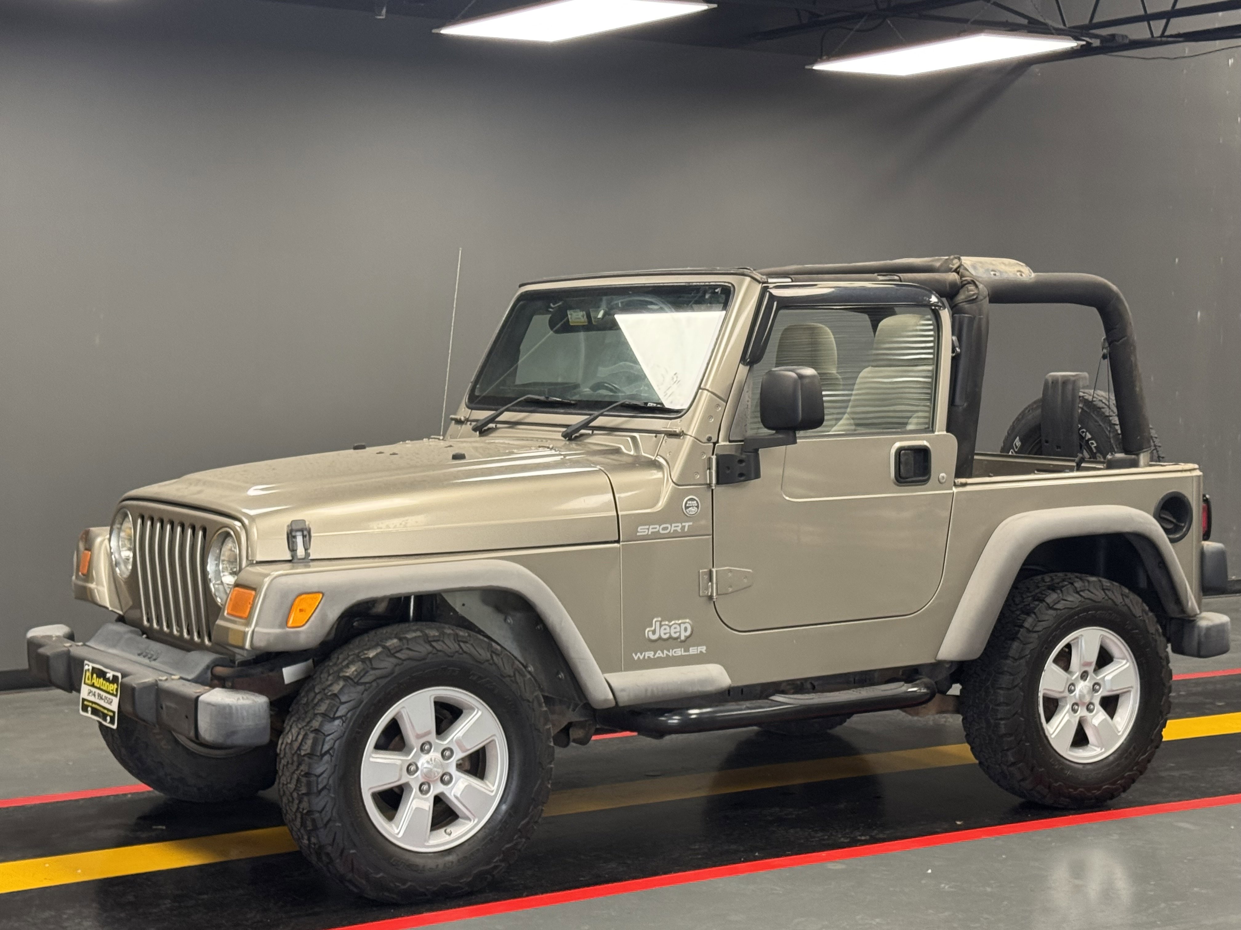 Used 2006 Jeep Wrangler Sport