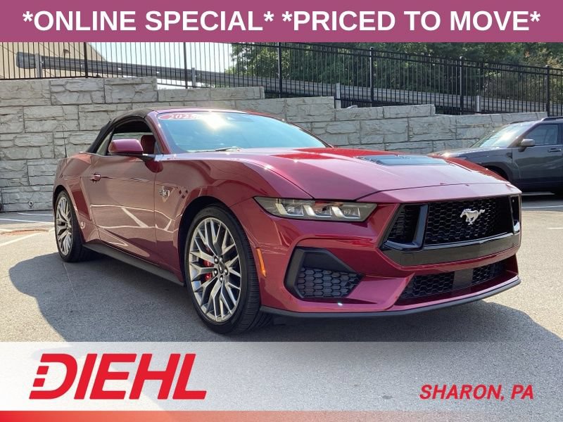 Used 2025 Ford Mustang GT Premium