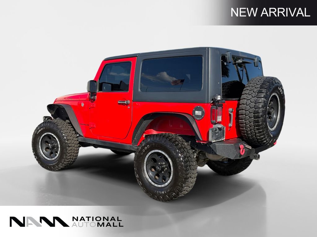 Used 2016 Jeep Wrangler Rubicon w/ Power Convenience Group AWD/4WD image 3