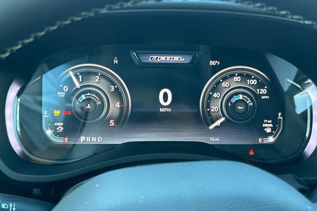 New 2026 RAM 2500 Rebel w/ Rebel Level 2 Equipment Group image 22