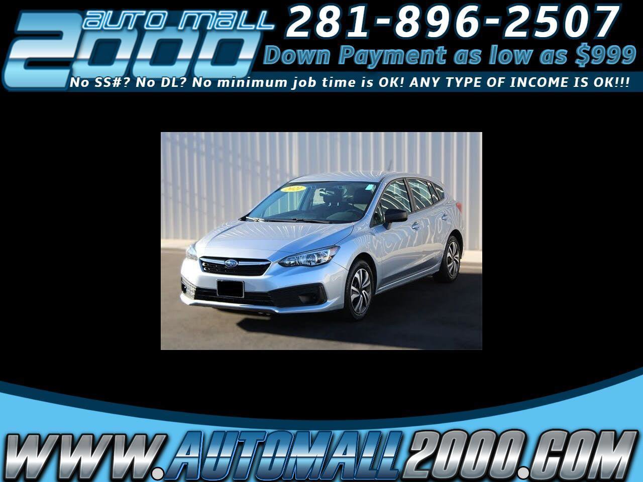 Used 2021 Subaru Impreza 2.0i