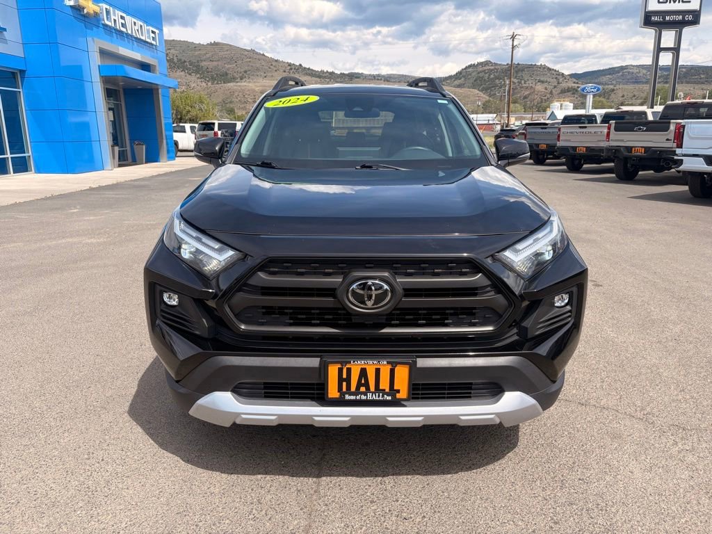 Used 2024 Toyota RAV4 Adventure AWD/4WD image 2