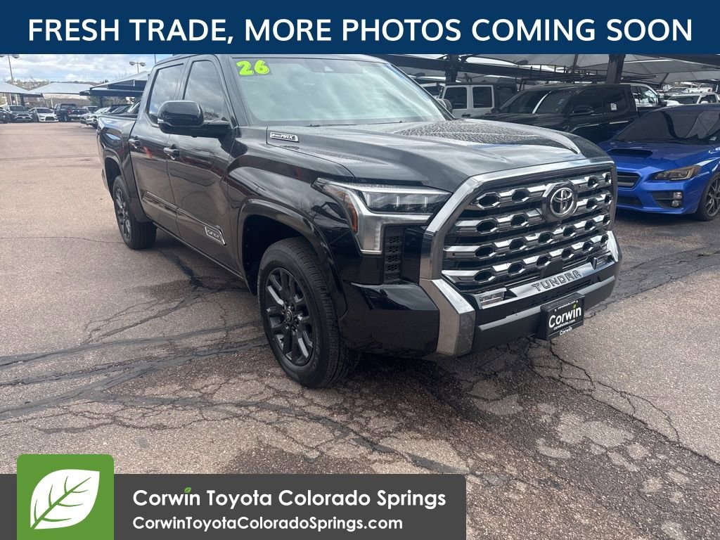 Used 2026 Toyota Tundra Platinum w/ Tow Tech Package AWD/4WD image 1