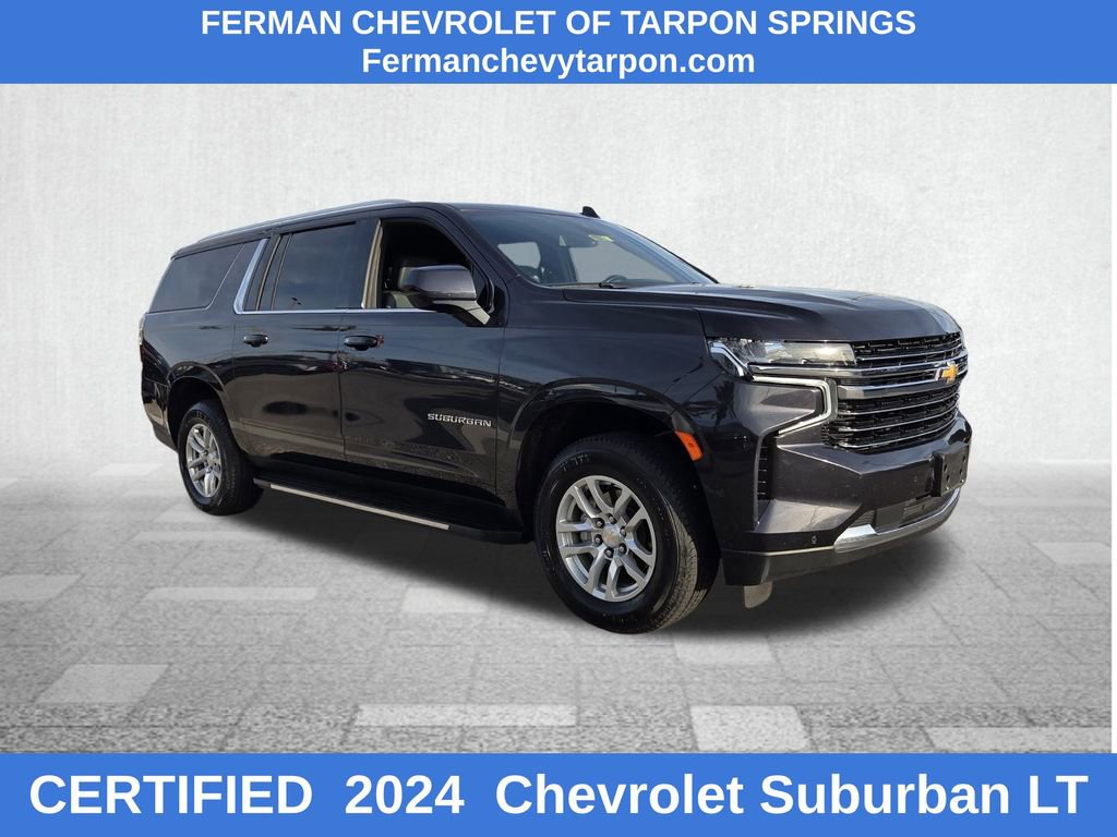 Certified 2024 Chevrolet Suburban LT image 1