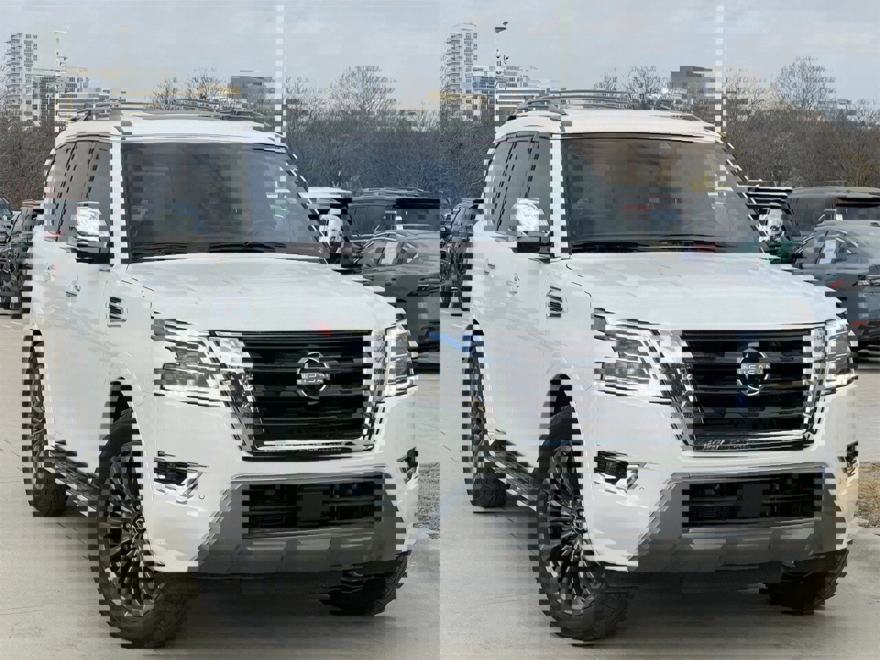 Certified 2024 Nissan Armada Platinum w/ Captain's Chairs Package image 2