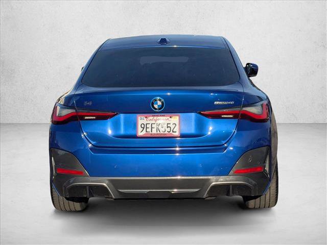 Certified 2023 BMW i4 eDrive40 w/ M Sport Package image 7