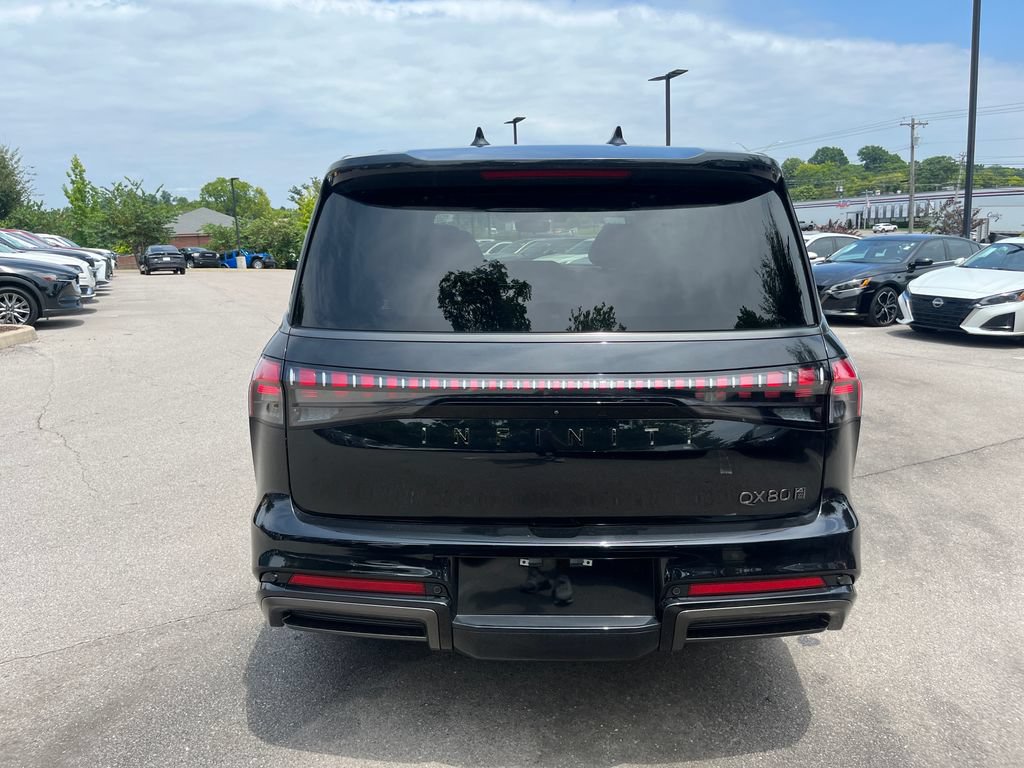 Used 2025 INFINITI QX80 Autograph AWD/4WD image 5