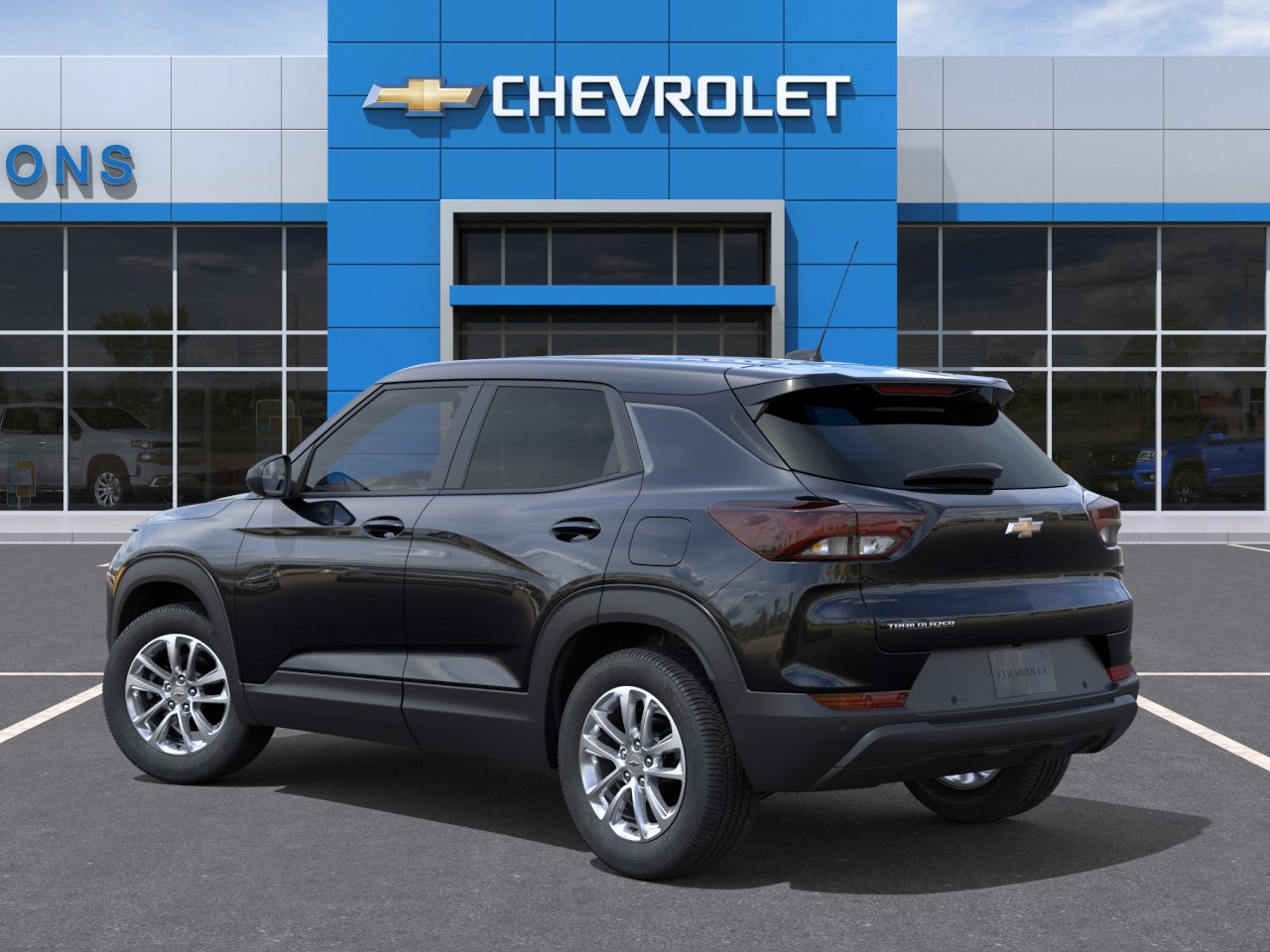 New 2026 Chevrolet TrailBlazer LS FWD image 4
