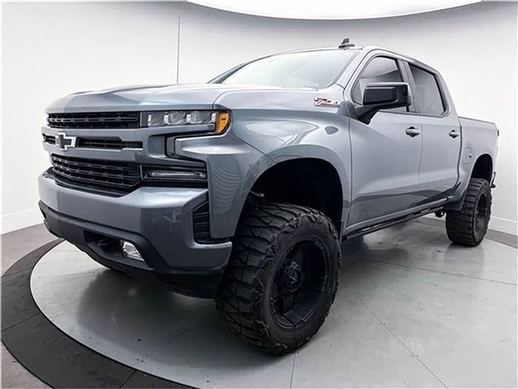 Used 2021 Chevrolet Silverado 1500 RST