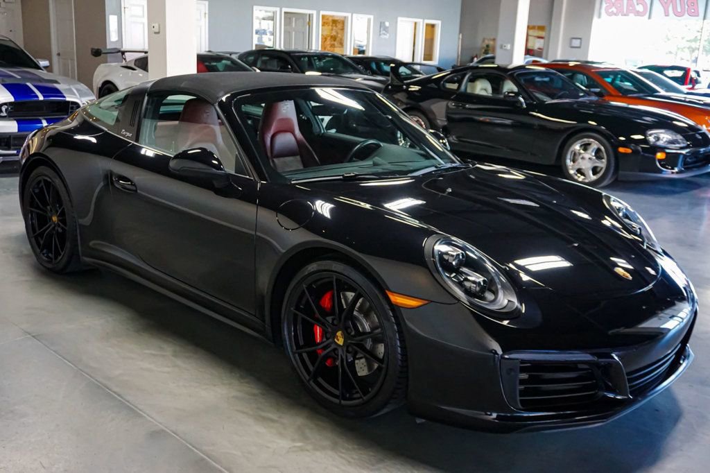 Used 2019 Porsche 911 Targa 4S image 4