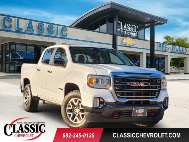 Used 2021 GMC Canyon AT4 w/ Trailering Package