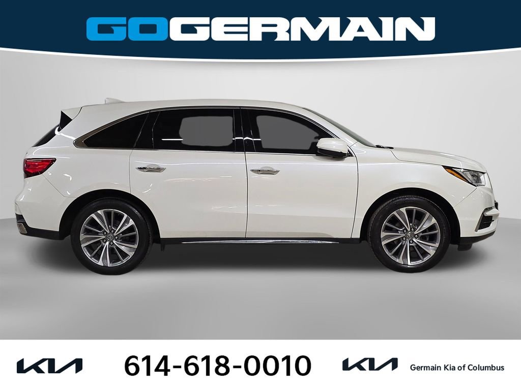 Used 2017 Acura MDX w/ Technology & Entertainment image 6
