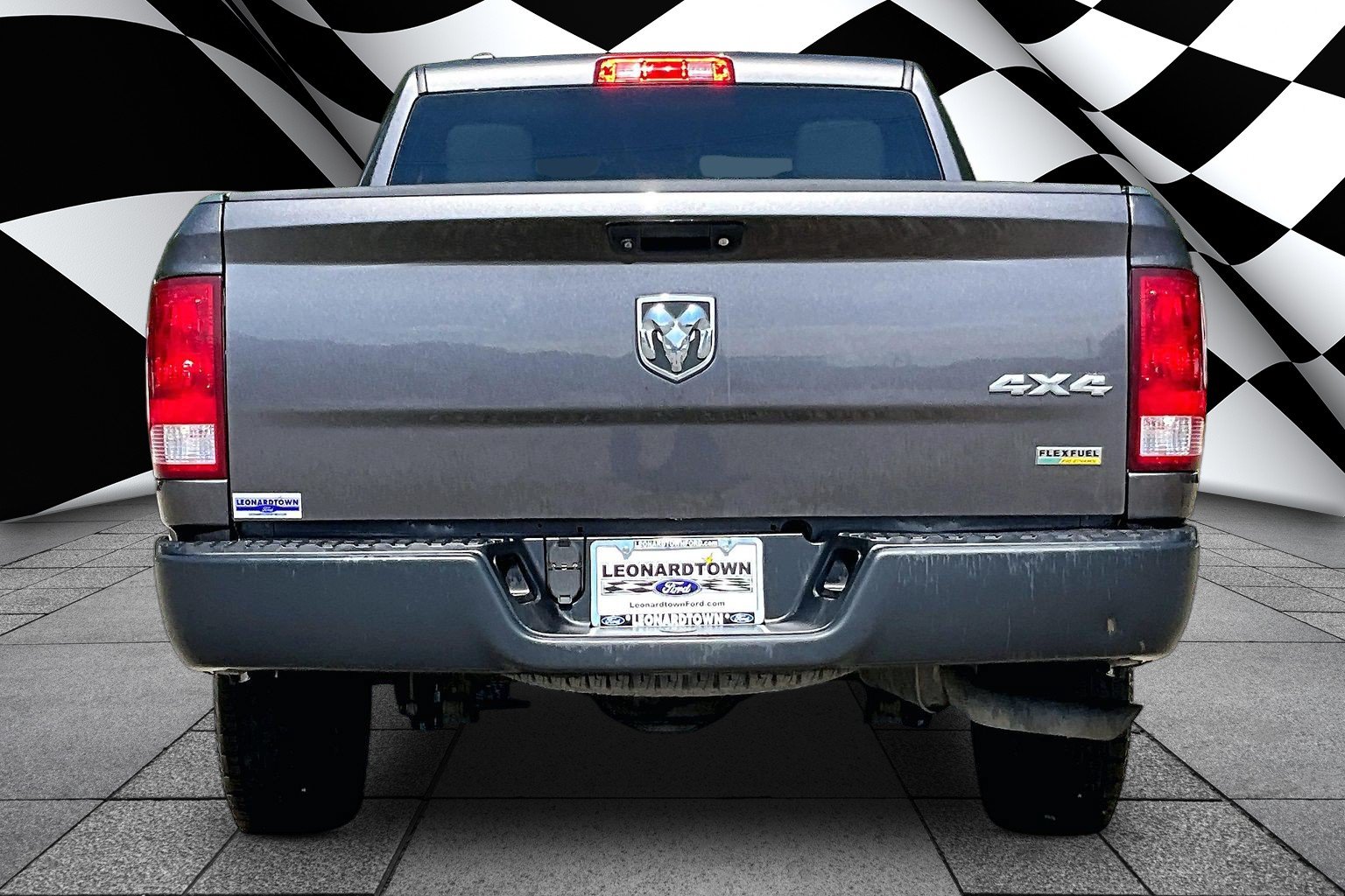 Used 2018 RAM 1500 Tradesman w/ Popular Equipment Group AWD/4WD image 4