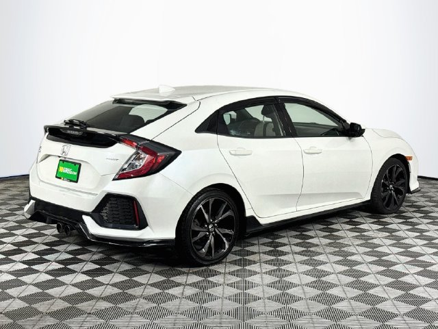 Used 2018 Honda Civic Sport image 8