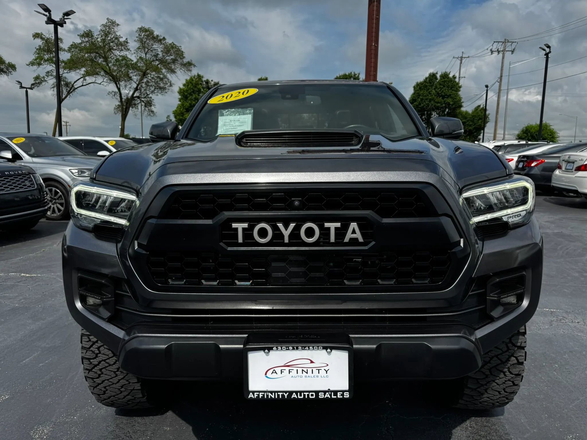 Used 2020 Toyota Tacoma TRD Pro AWD/4WD image 8