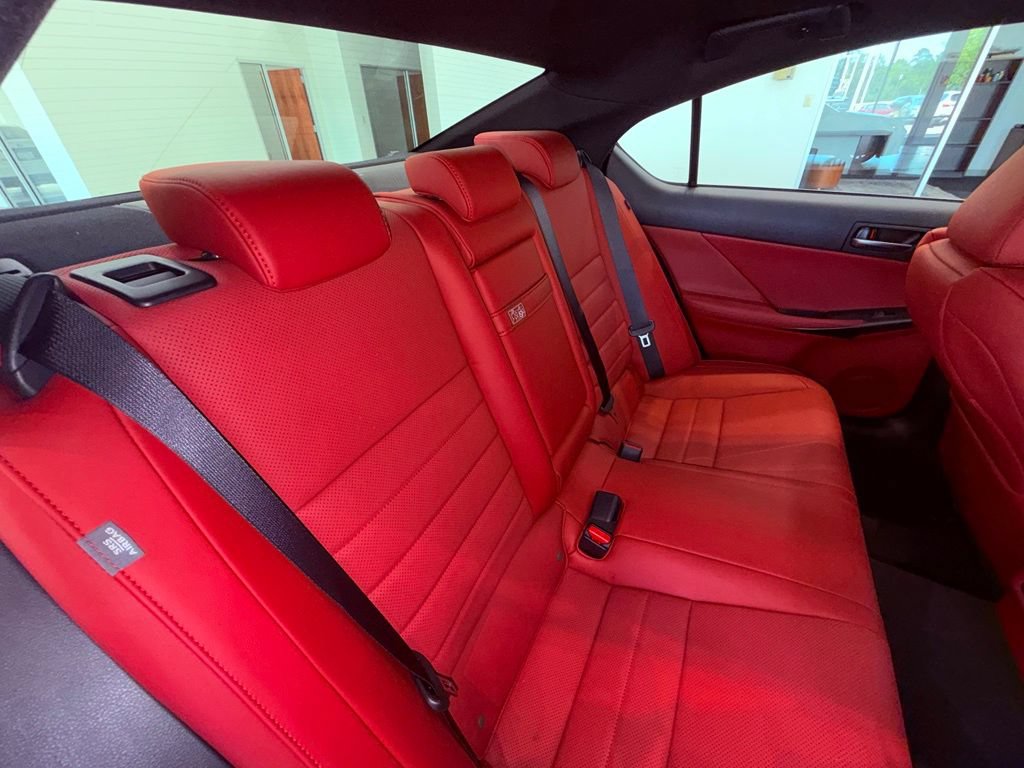 Certified 2024 Lexus IS 350 F Sport w/ Navigation Package RWD image 17