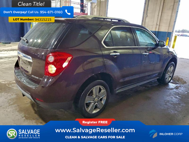 Used 2011 Chevrolet Equinox LTZ w/ Spring Special Package FWD image 4