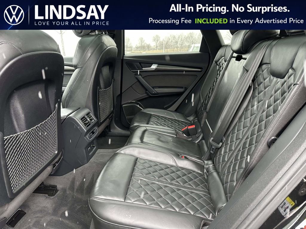 Used 2023 Audi SQ5 Premium Plus w/ Premium Plus Package image 14