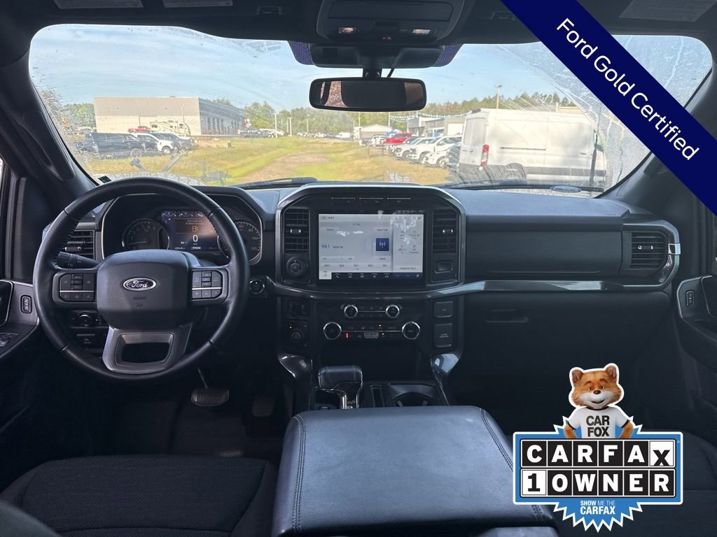 Certified 2022 Ford F150 XLT w/ Equipment Group 302A High image 14