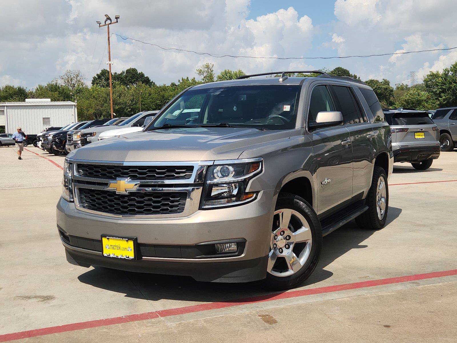Used 2019 Chevrolet Tahoe LT w/ Texas Edition Package RWD video 1