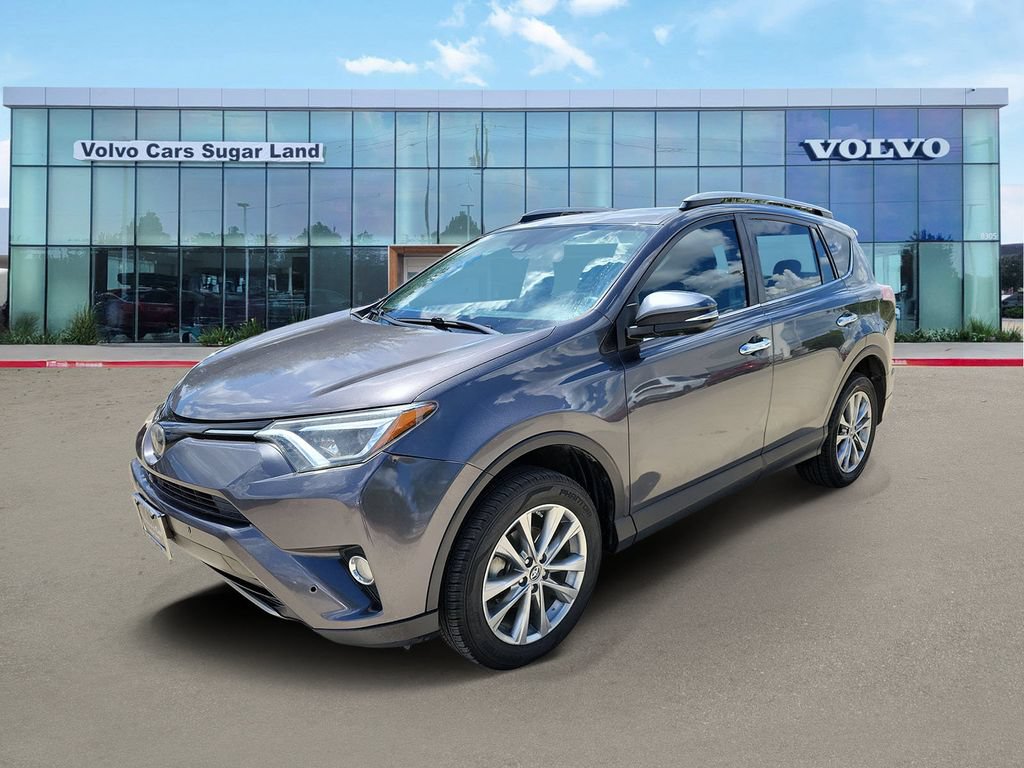 Used 2017 Toyota RAV4 Limited w/ Advanced Technology Package FWD image 1