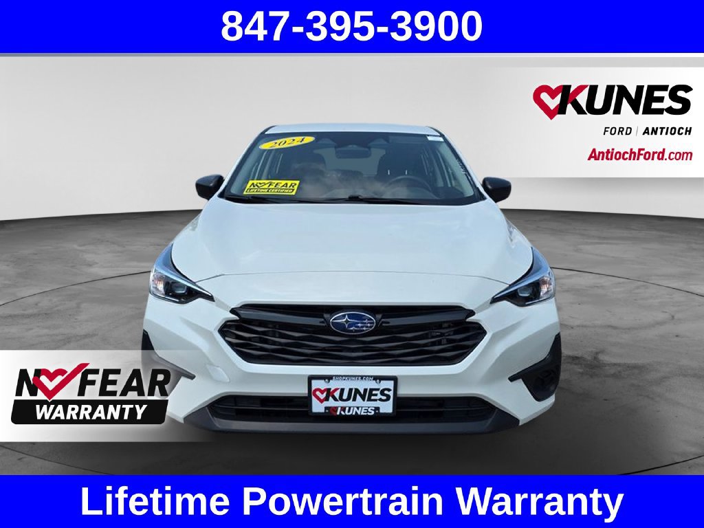 Used 2024 Subaru Impreza 2.0i AWD/4WD image 2