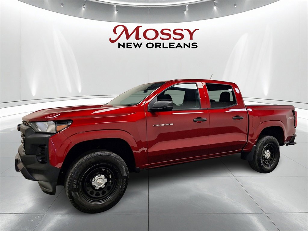Used 2023 Chevrolet Colorado W/T image 1