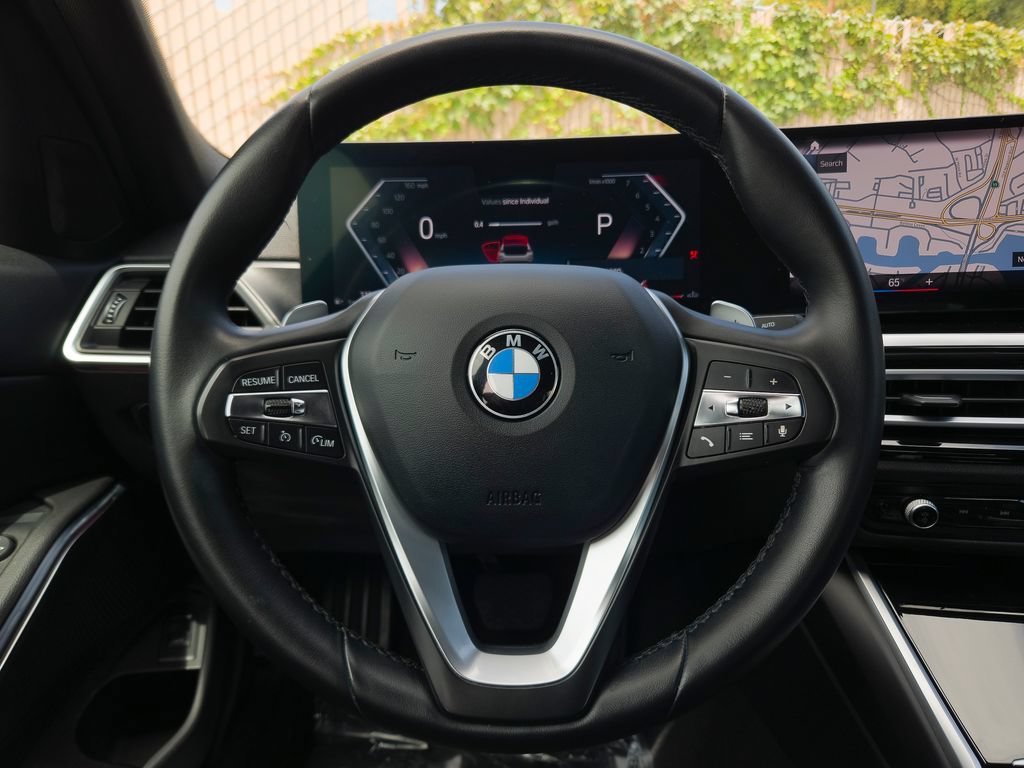 Used 2023 BMW 330i Sedan w/ Driving Assistance Package RWD image 19