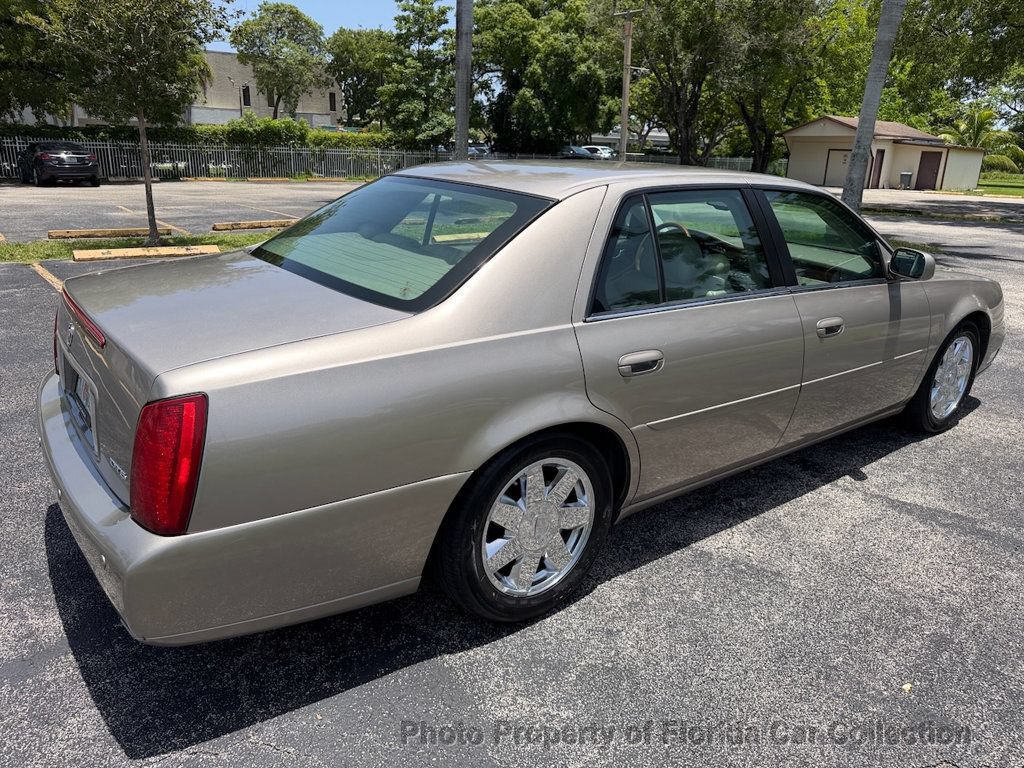 Used 2004 Cadillac De Ville DTS w/ Equipment Group FWD image 4