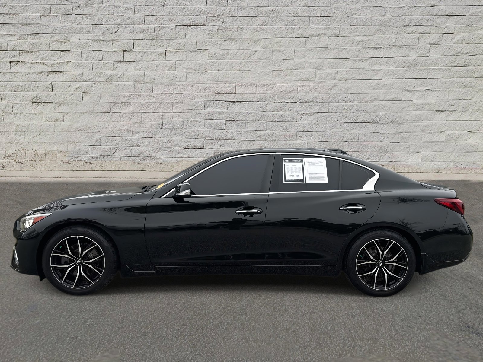 Used 2022 INFINITI Q50 Luxe w/ Cargo Package video 2