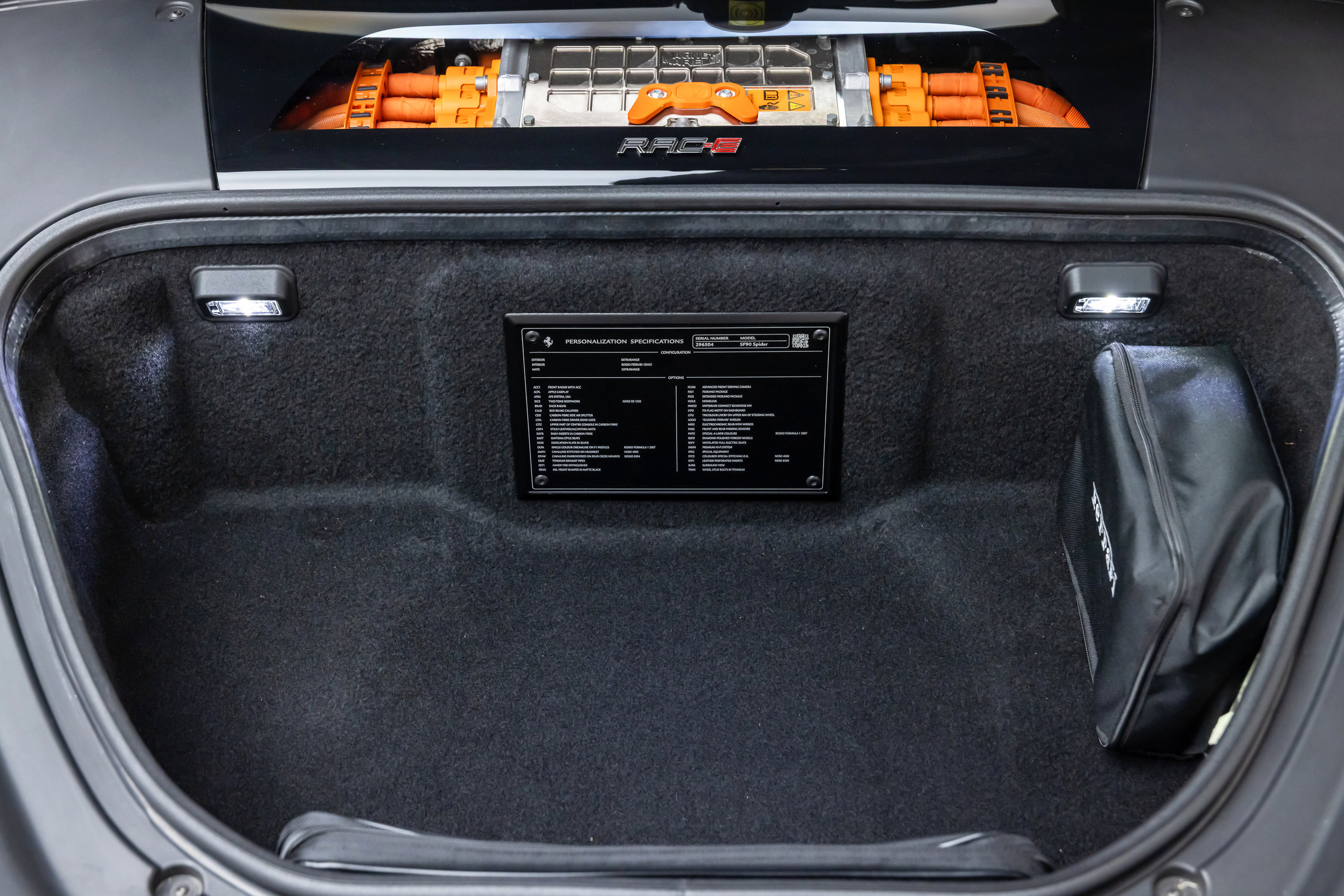 Certified 2023 Ferrari SF90 Spider image 51