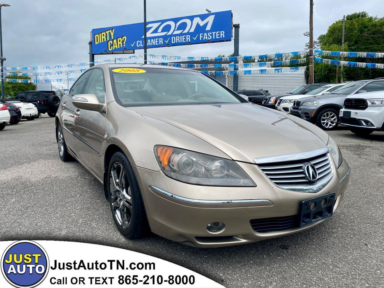 Used 2008 Acura RL