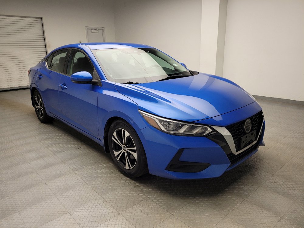 Used 2020 Nissan Sentra SV w/ Lighting Package FWD image 13
