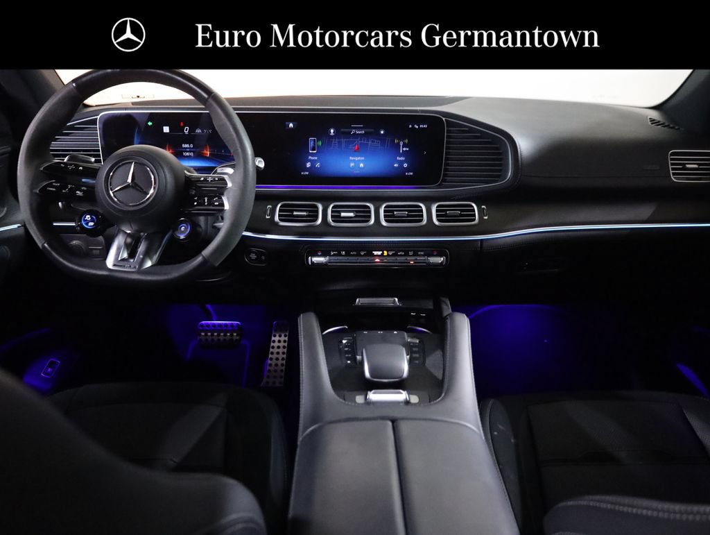 Used 2024 Mercedes-Benz GLE 53 AMG 4MATIC Coupe image 49