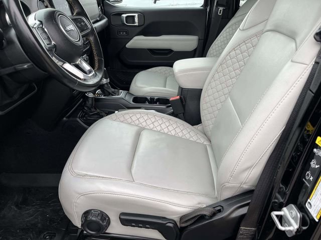 Used 2021 Jeep Wrangler Unlimited Sahara image 11