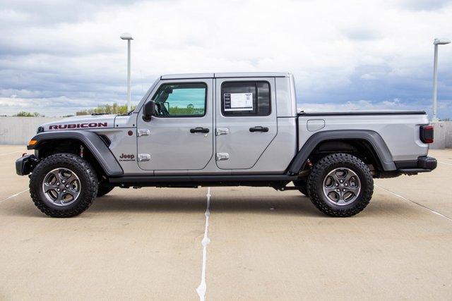 Used 2020 Jeep Gladiator Rubicon AWD/4WD image 8