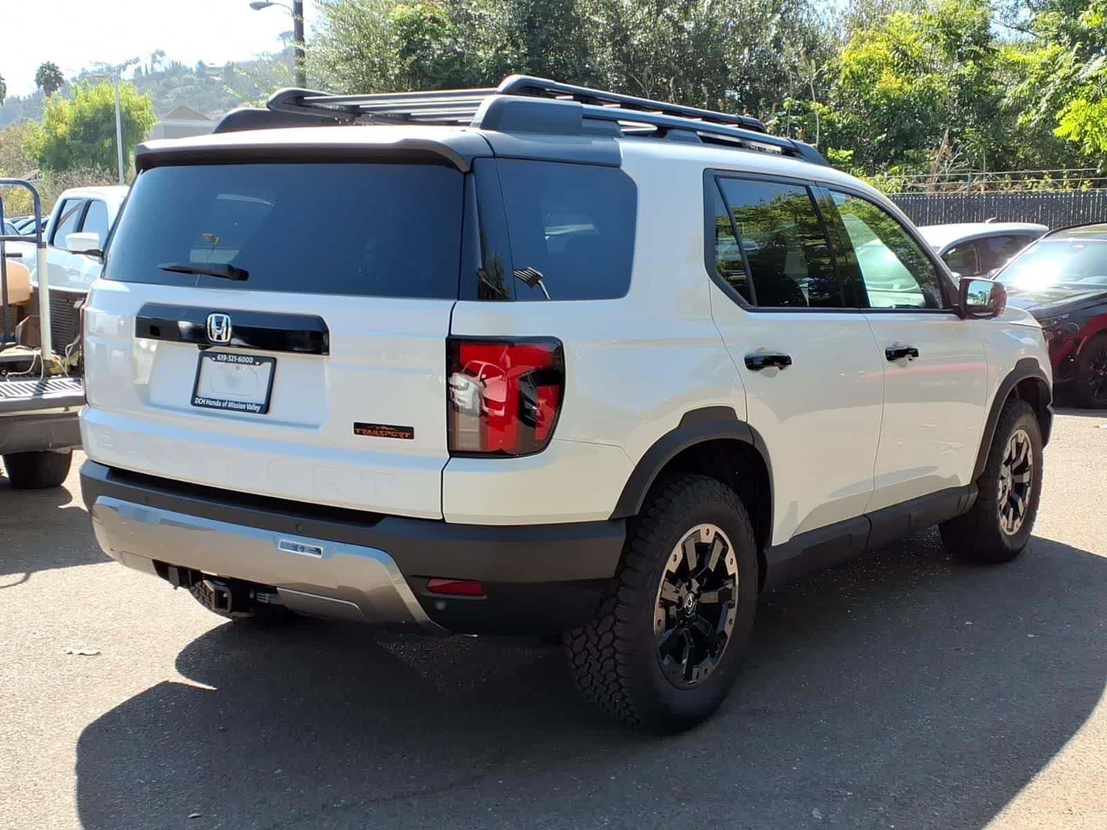 New 2026 Honda Passport TrailSport Elite image 4