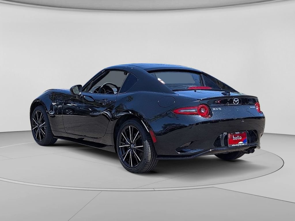 New 2026 MAZDA MX-5 Miata RF Grand Touring w/ Appearance Package RWD image 12