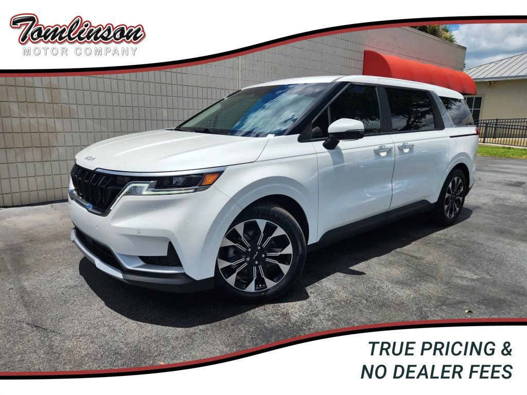 Used 2024 Kia Carnival EX