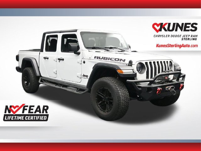 Certified 2020 Jeep Gladiator Rubicon